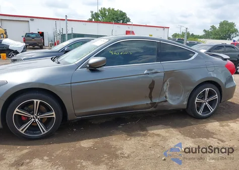 2012 Honda Accord 2.4 Ex-L из США, поврежденный, VIN 1HGCS1B88CA001073